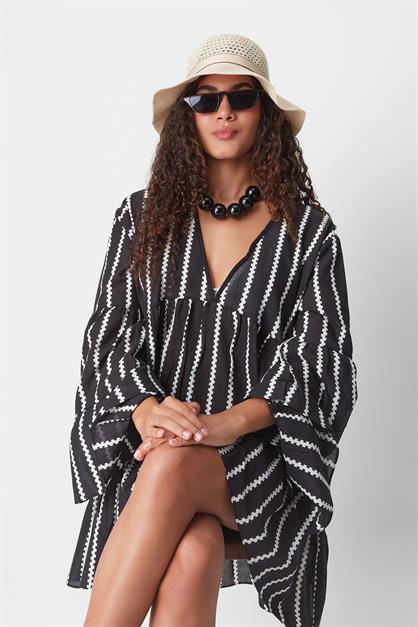 Mercerized Beach Hat T24740-14