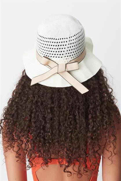 Mercerized Beach Hat T24740-14