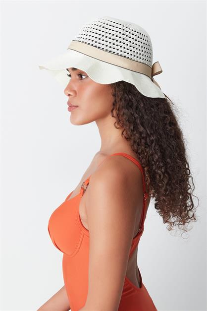 Mercerized Beach Hat T24740-14