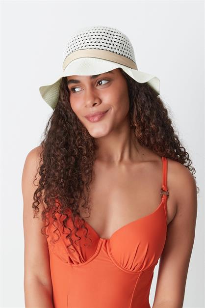 Mercerized Beach Hat T24740-14