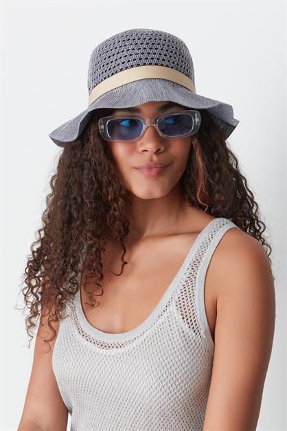 Mercerized Beach Hat T24740-14