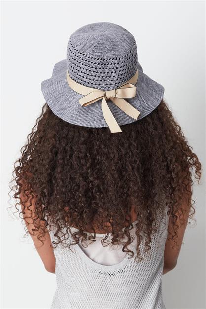 Mercerized Beach Hat T24740-14
