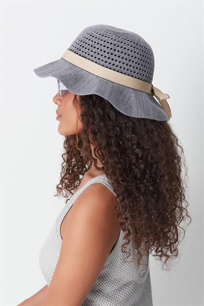 Mercerized Beach Hat T24740-14