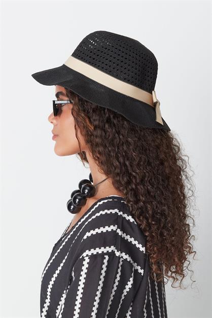 Mercerized Beach Hat T24740-14