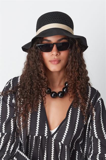 Mercerized Beach Hat T24740-14
