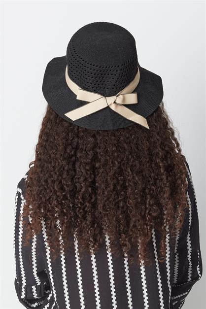 Mercerized Beach Hat T24740-14