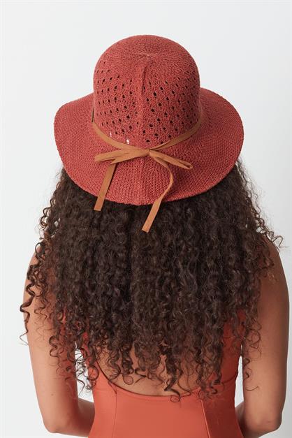 Mercerized Beach Hat T24740-15