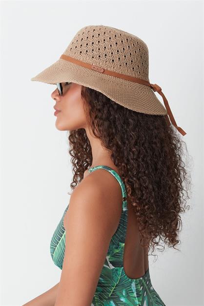 Mercerized Beach Hat T24740-15