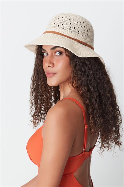 Mercerized Beach Hat T24740-15