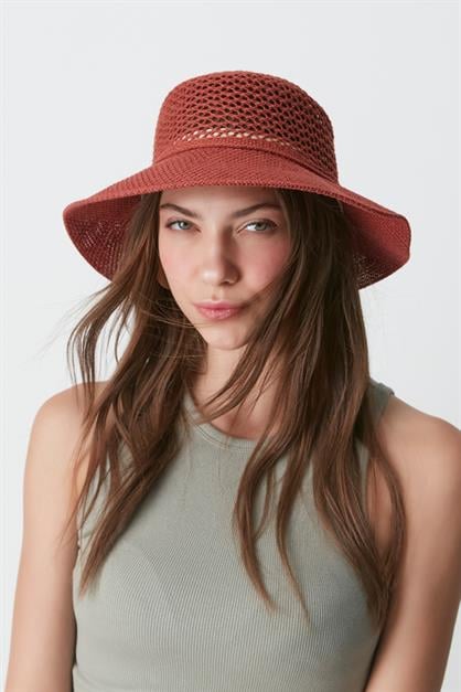Mercerized Beach Hat T24740-16