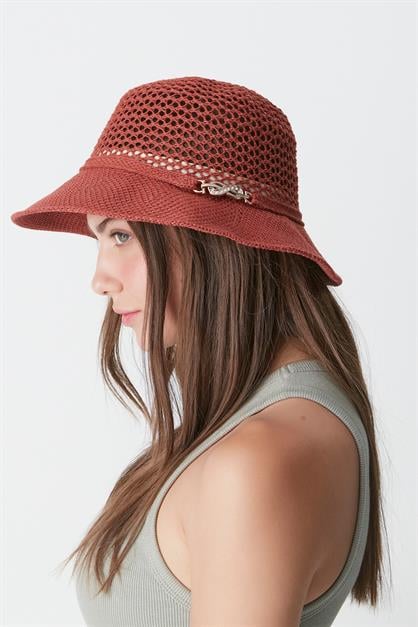 Mercerized Beach Hat T24740-16
