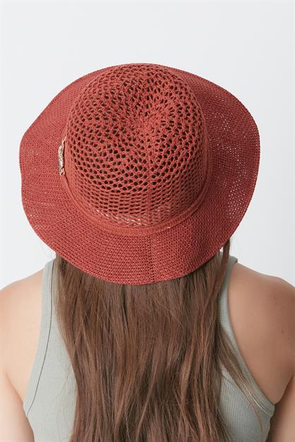 Mercerized Beach Hat T24740-16