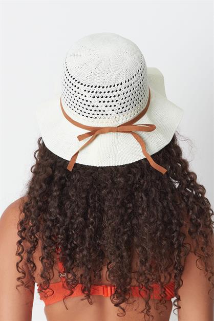 Mercerized Beach Hat T24740-17