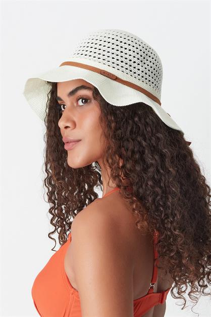 Mercerized Beach Hat T24740-17