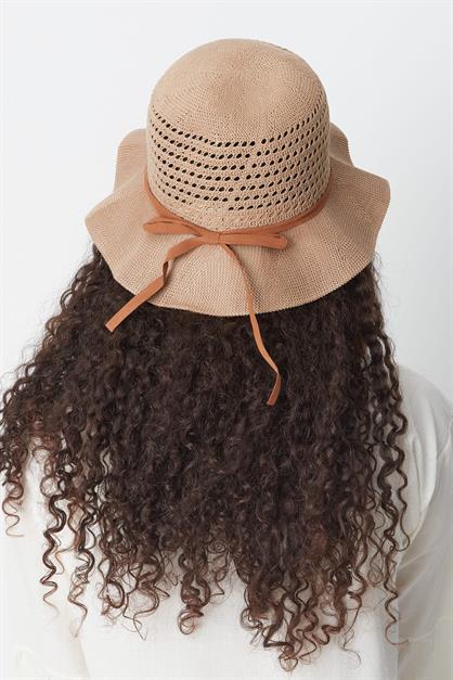 Mercerized Beach Hat T24740-17