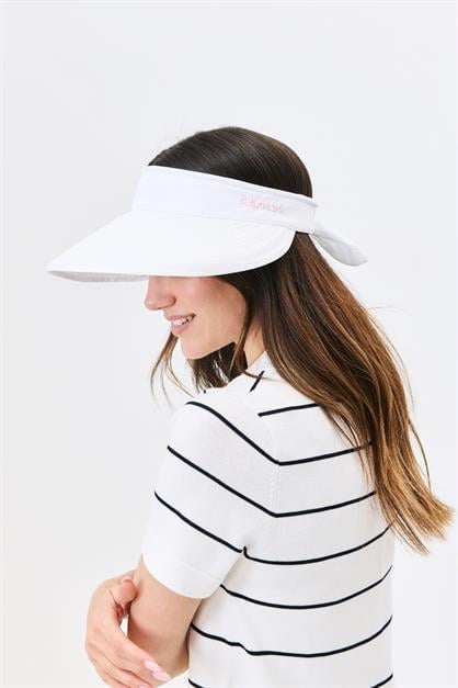 Straw Beach Hat with Visor Y25730-30