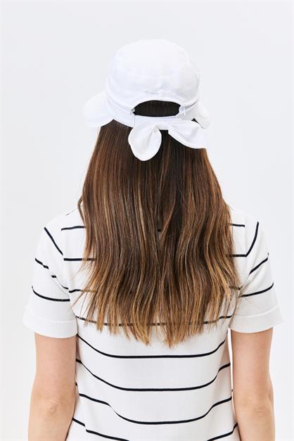 Straw Beach Hat with Visor Y25730-30