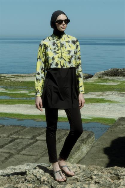 C&City Covered Burkini Swimwear 4111