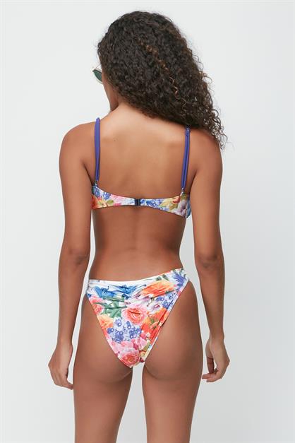 Front Tie Bikini Set 3242