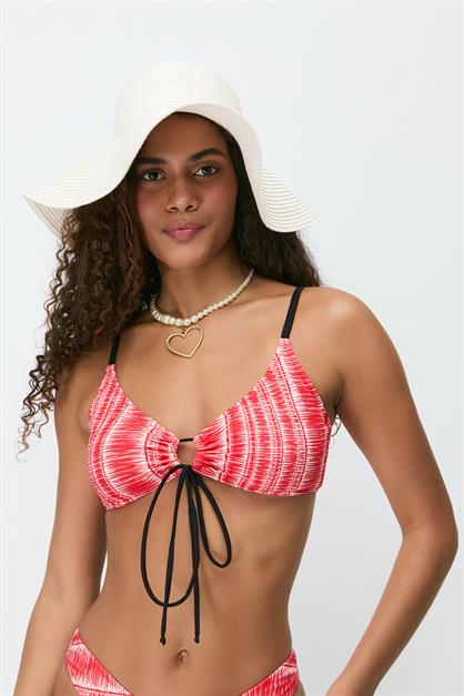 Front Tie Bikini Set 3256