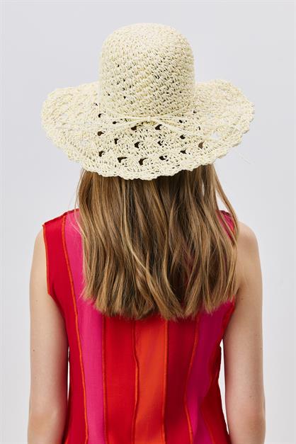 Woven Straw Beach Hat Y25730-22