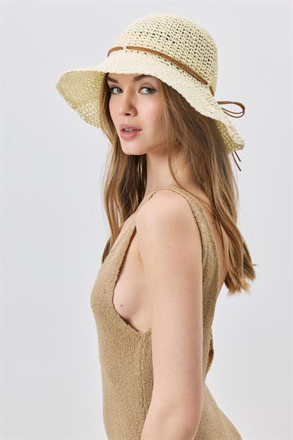 Woven Straw Beach Hat Y25730-23