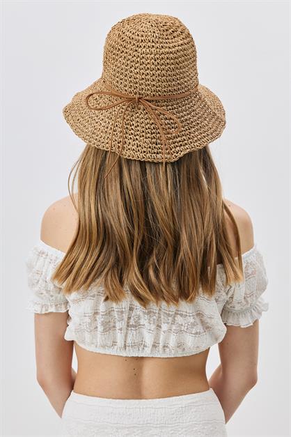 Woven Straw Beach Hat Y25730-23