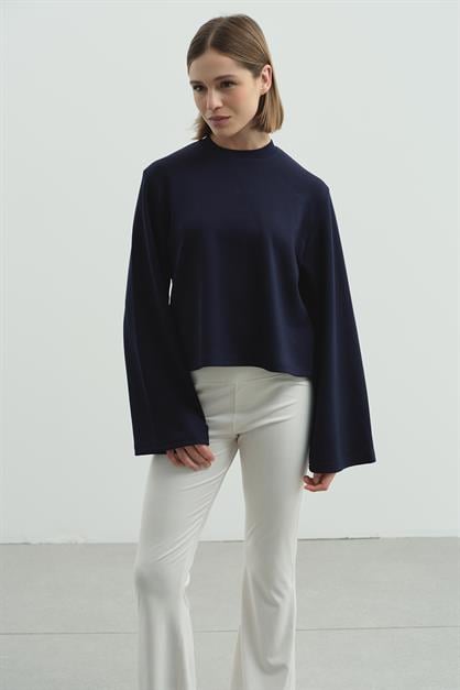 Oversiz Basic Sweatshirt 981