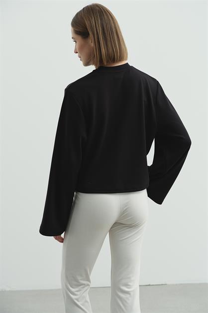 Oversiz Basic Sweatshirt 981
