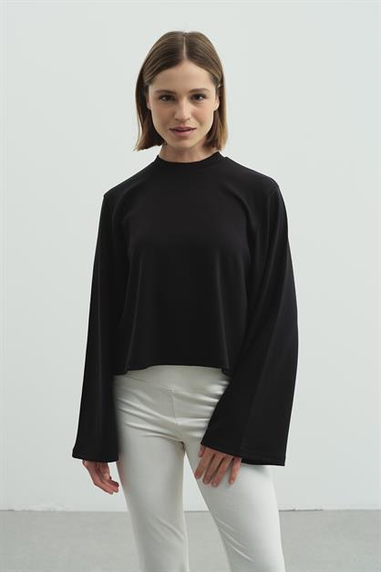 Oversiz Basic Sweatshirt 981