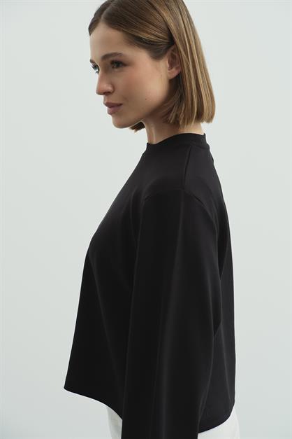 Oversiz Basic Sweatshirt 981