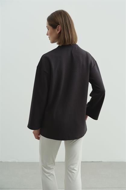 Oversize Basic Sweatshirt 980 
