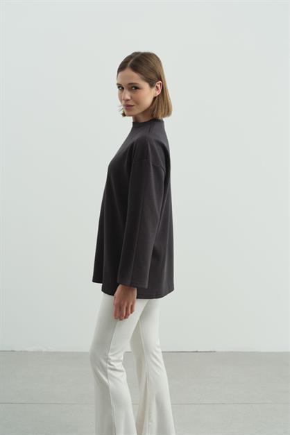 Oversize Basic Sweatshirt 980 