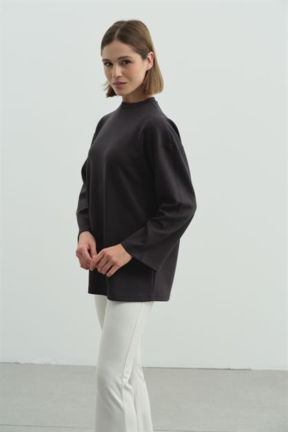 Oversize Basic Sweatshirt 980 