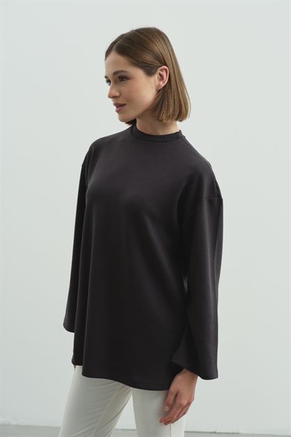 Oversize Basic Sweatshirt 980 