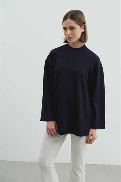 Oversize Basic Sweatshirt 980 