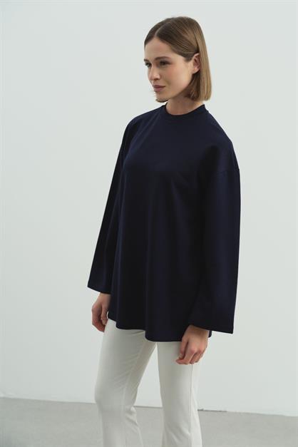 Oversize Basic Sweatshirt 980 