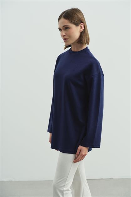 Oversize Basic Sweatshirt 980 
