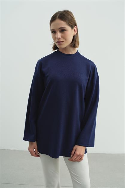 Oversize Basic Sweatshirt 980 