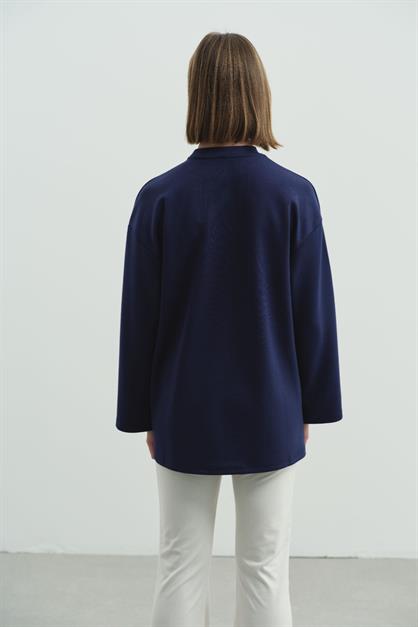 Oversize Basic Sweatshirt 980 