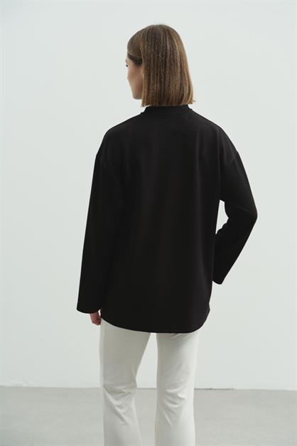 Oversize Basic Sweatshirt 980 