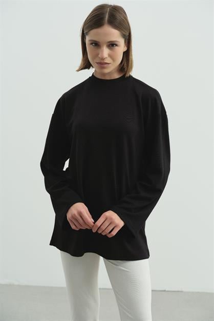 Oversize Basic Sweatshirt 980 