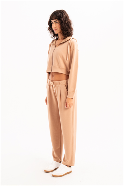 Oversize Sweatpants, Elastic Waistband Women s Flex
