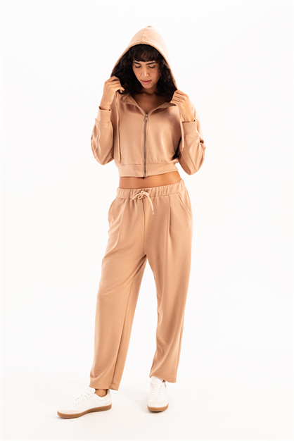 Oversize Sweatpants, Elastic Waistband Women s Flex