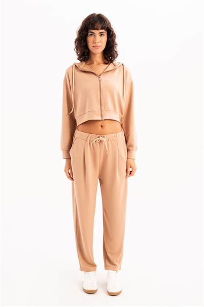 Oversize Sweatpants, Elastic Waistband Women s Flex