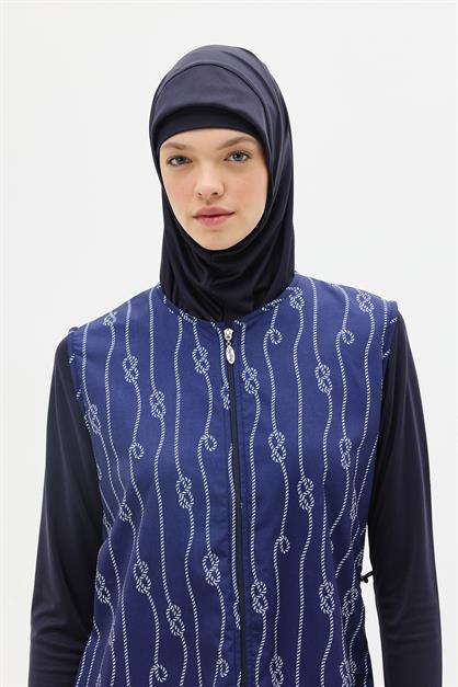 Full Covered 4-piece Modest Swimwear 1316