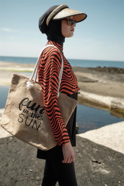 C&City Beach Bag Y8670-17