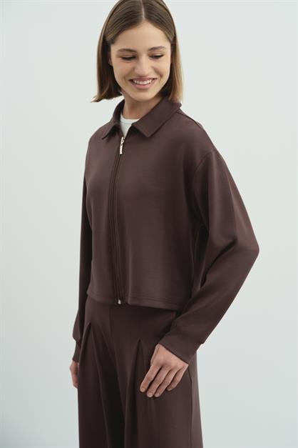 Pure Touch Zip-Up Sweatshirt CC7002