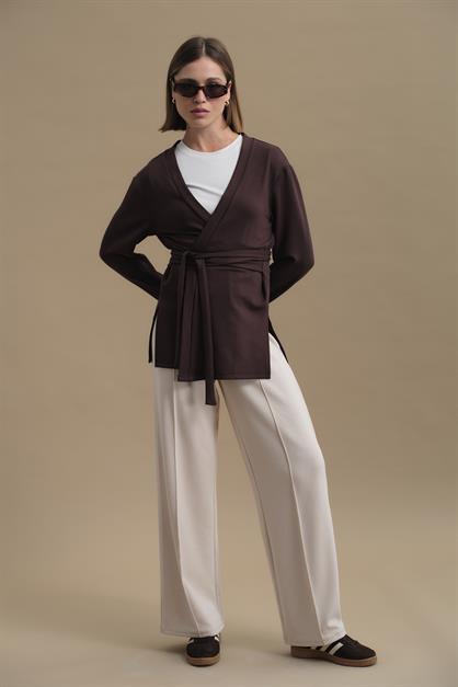 Pure Touch Ribbed Stitch Trousers CC7003