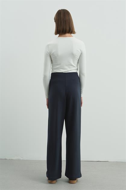 Pure Touch Ribbed Stitch Trousers CC7003